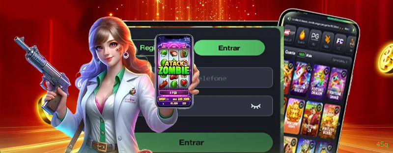 Ganhe prêmios incríveis na 45q
